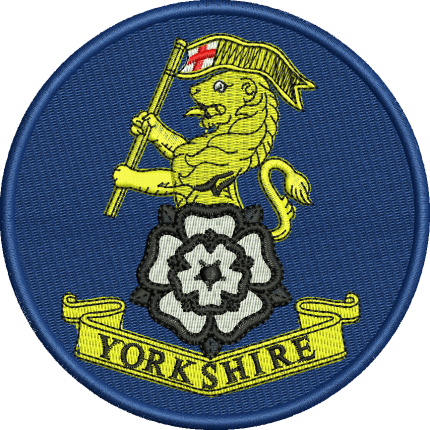 Yorkshire Regiment Embroidered Badge