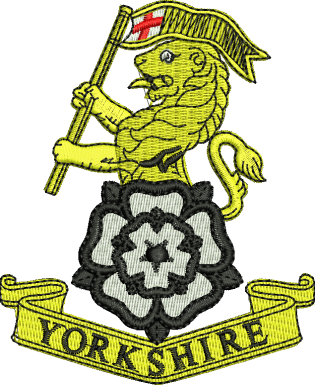 Yorkshire Regt Embroidered Polo Shirt